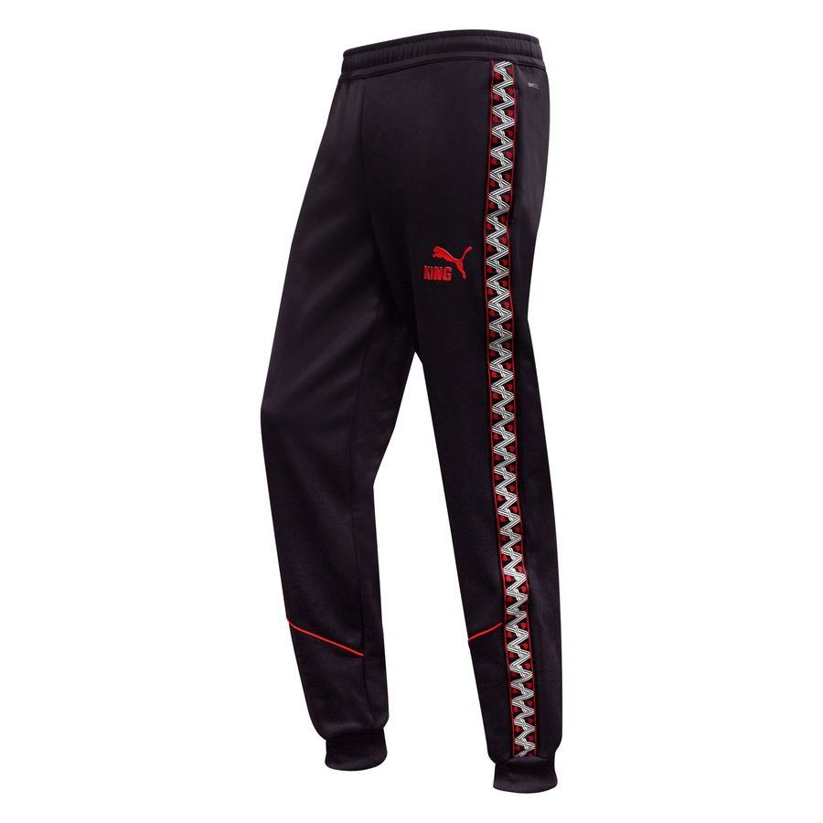 Milan Training Trousers Anthem King - Flat Dark Gray/For All Time Red