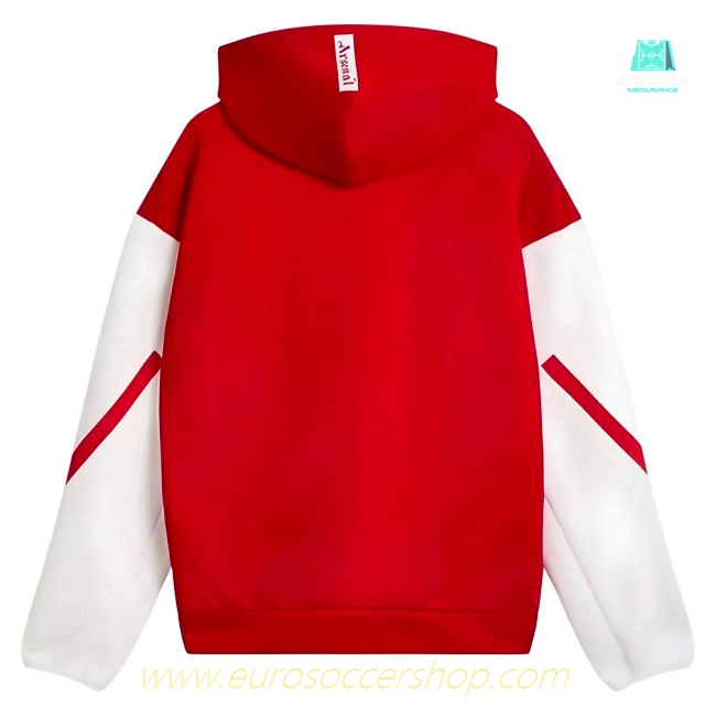 2025-2026 Arsenal Anthem Jacket (Scarlet)