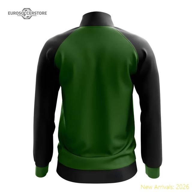 Algeria National Team Concept Football Track Jacket (green)