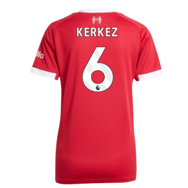Retro 2025-2026 Liverpool Home Classic Kit (Kerkez 6) (Womens)
