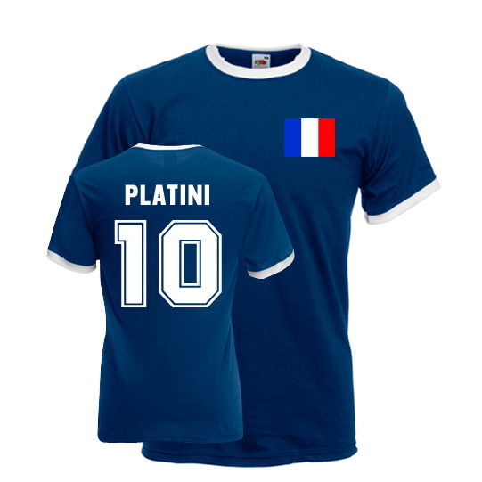 France National Side Fan Jersey - Adults Version (1)