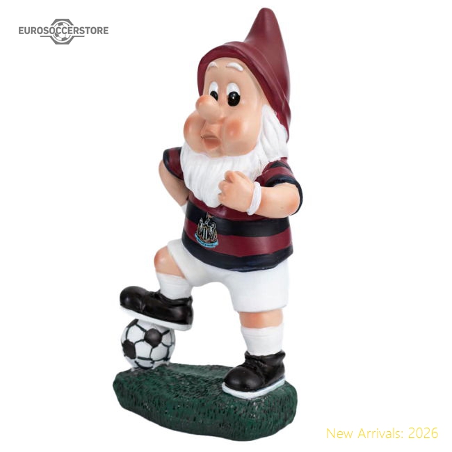 Official Newcastle United Fc Retro 96 Away Kit Gnome - Premium