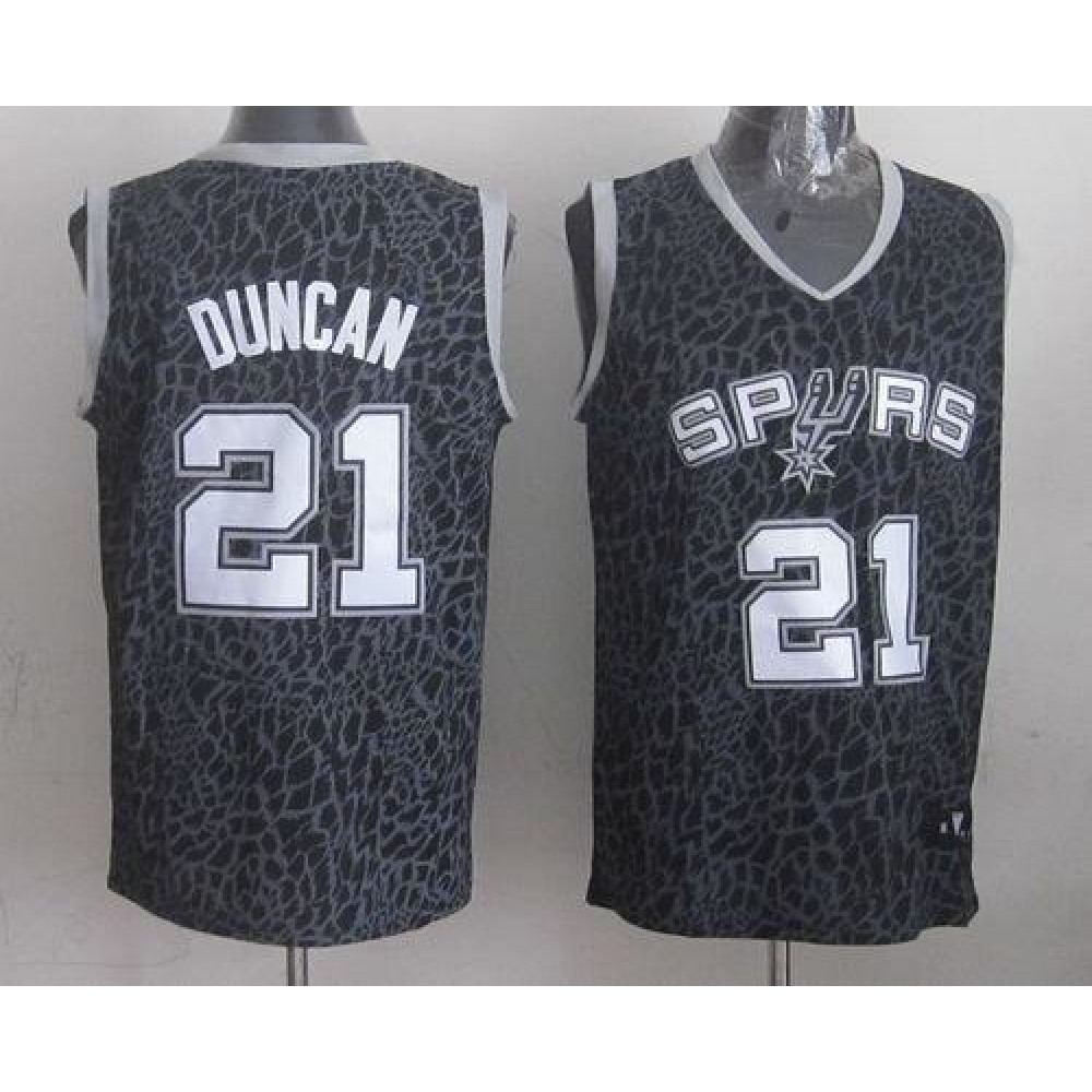 Pro Men's San Antonio Spurs #21 Tim Black Basketball Jersey