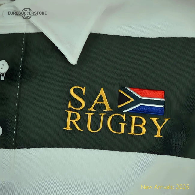 South Africa Hooped Rugby Shirt