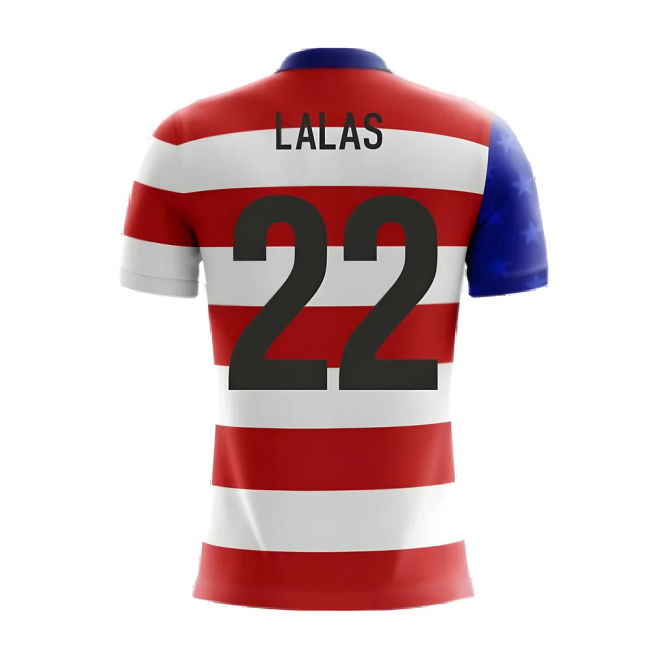 Premium-Quality 2025-2026 Usa Airo Concept Home Shirt (Lalas 22) -