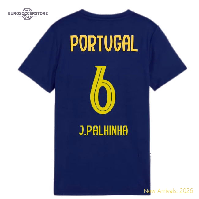 2025-2026 Football Team Kids Non-toxic Jersey J.palhinha Aeroready