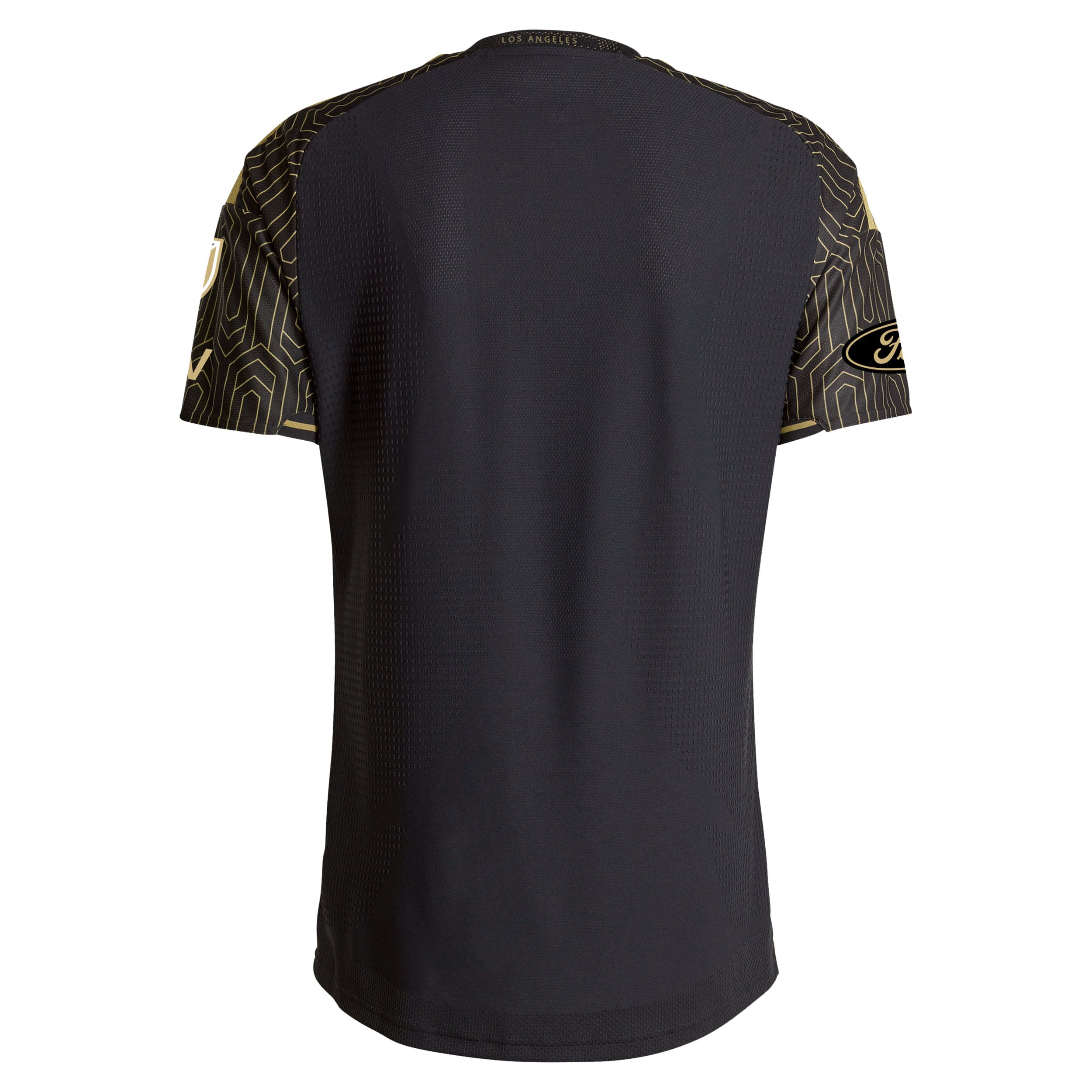 [SJH] LAFC 2026 Primary Kit On-Field Authentic Patch Jersey - Black