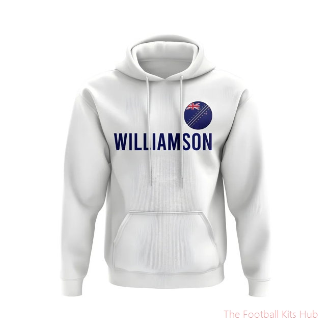 Kane Williamson New Zealand Name Hoody (White)