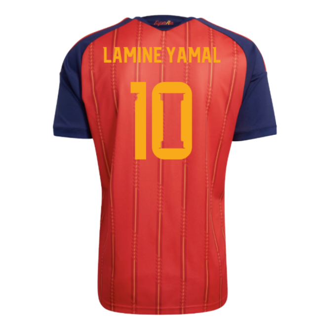 Bold Stylish Vintage 2026-2027 Spain (Spain) Home Shirt