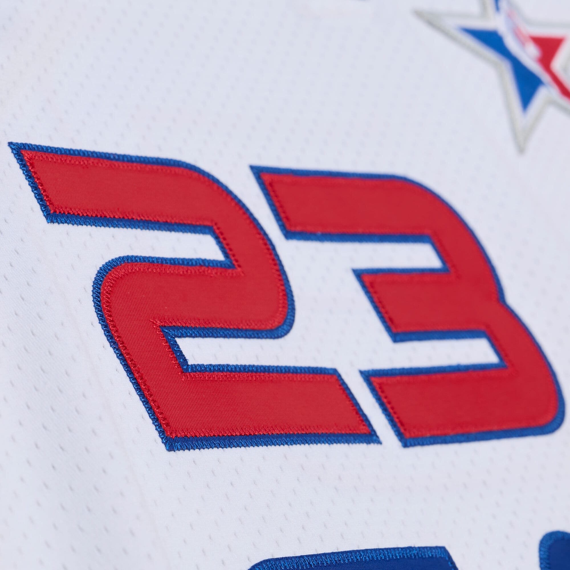 [NJP] LeBron James #23 2006 NBA All-Star Game Authentic Jersey - White/Blue