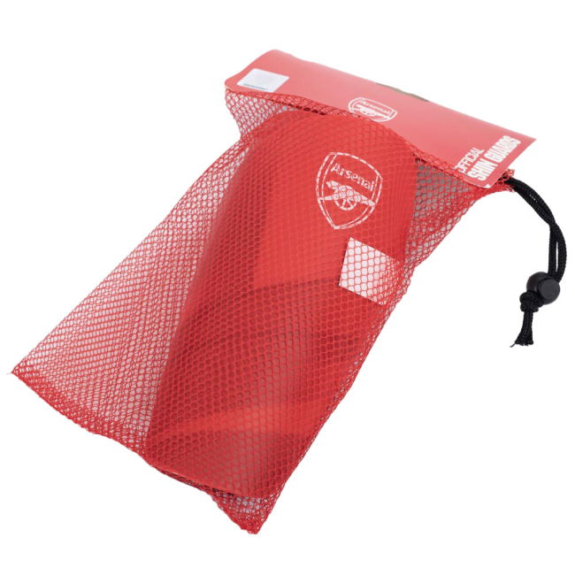 Arsenal FC Fuse Shin Pads Kids - game day