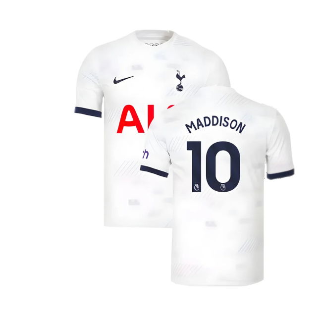 Maddison 10 Tottenham First Team Pro Level Home Player Jersey