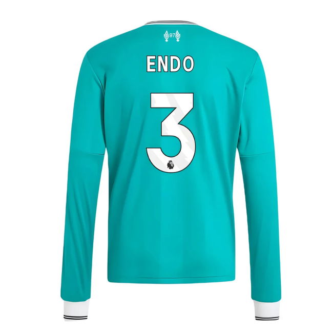Kids Endo 3 New Liverpool Third Team Kit 2025-2026
