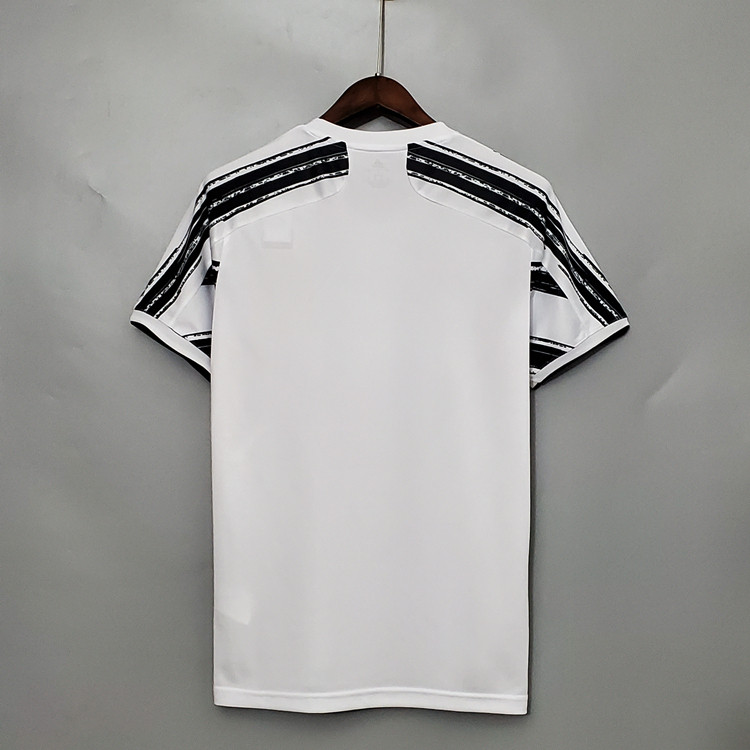 Durable JUVENTUS FOOTBALL SHIRT 20-21 HOME WHITE SOCCER JERSEY SHIRT