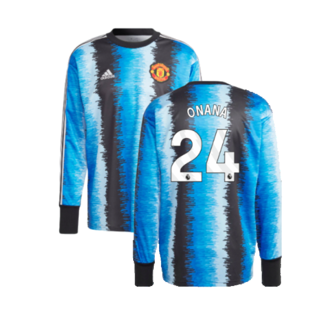 Loyal Football Man Utd Icon Gk Jersey Onana #24 Official Licensed ...