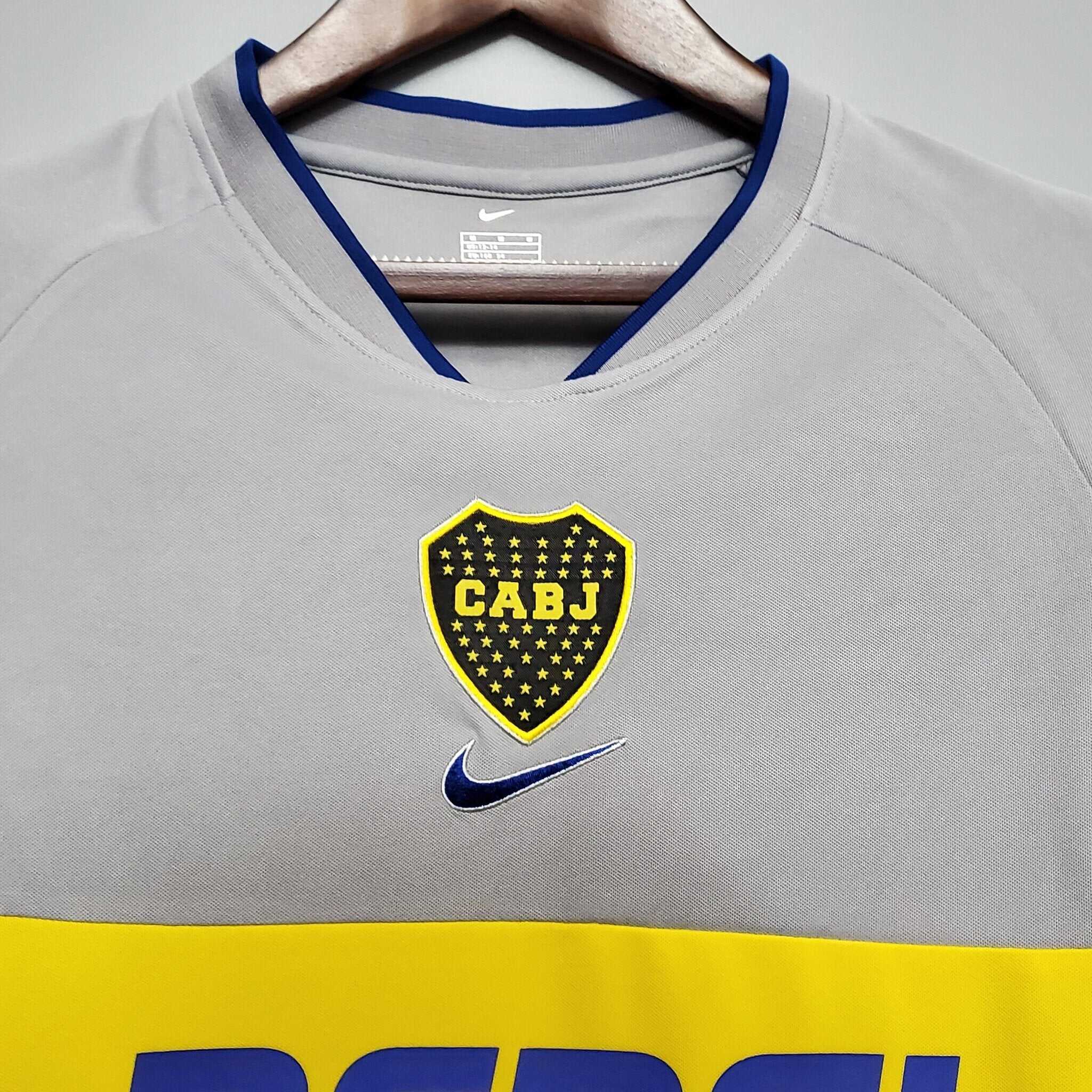 Cheap 2002 Boca Juniors away retro kit