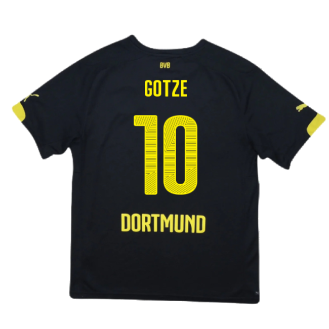 First-class Borussia Dortmund 2014-16 Away Shirt ((excellent) S) (g