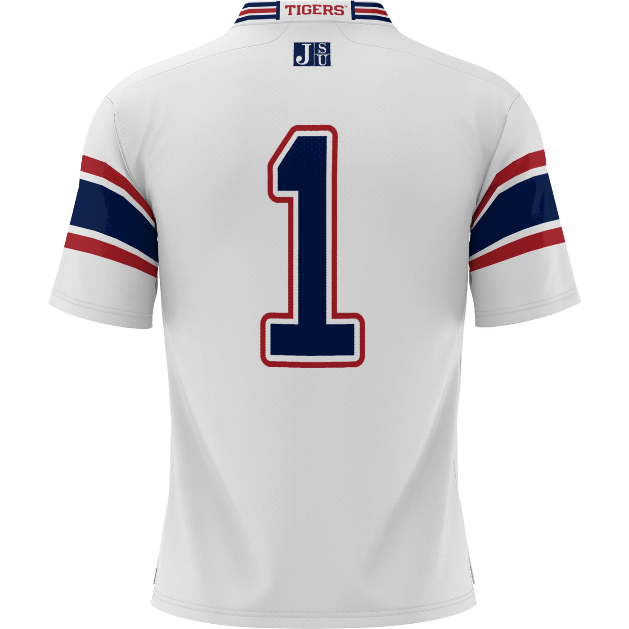 #1 Jackson State Tigers GameDay Greats 2026/2027 Football Jersey - White