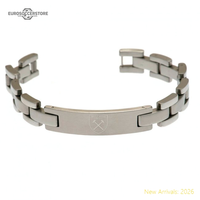 West Ham United Fc Engraved Bracelet - Excellent Value - Premium Quality