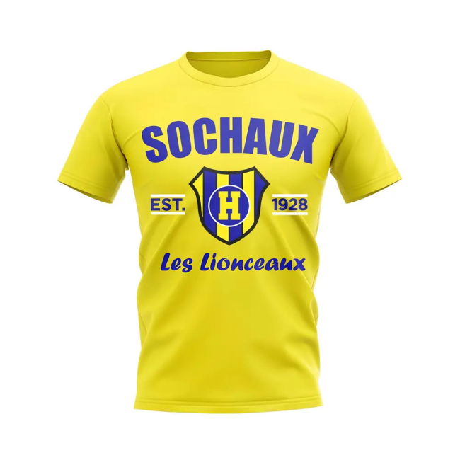 T-Shirt for Sochaux fans