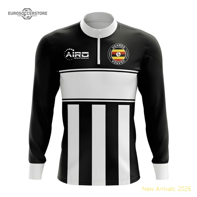 Highperformance Uganda Concept 20242025 Concept Jersey (