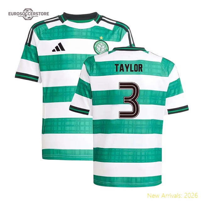 Comfortable Football Team Jersey Taylor 2025-2026 Performance Fabric