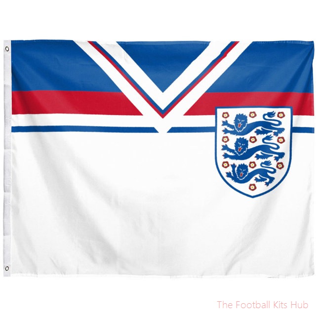 England FA 1982 Retro Giant Flag