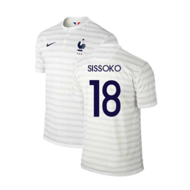 Supporter Grade France Away Fan Shirt (Adults) (3)