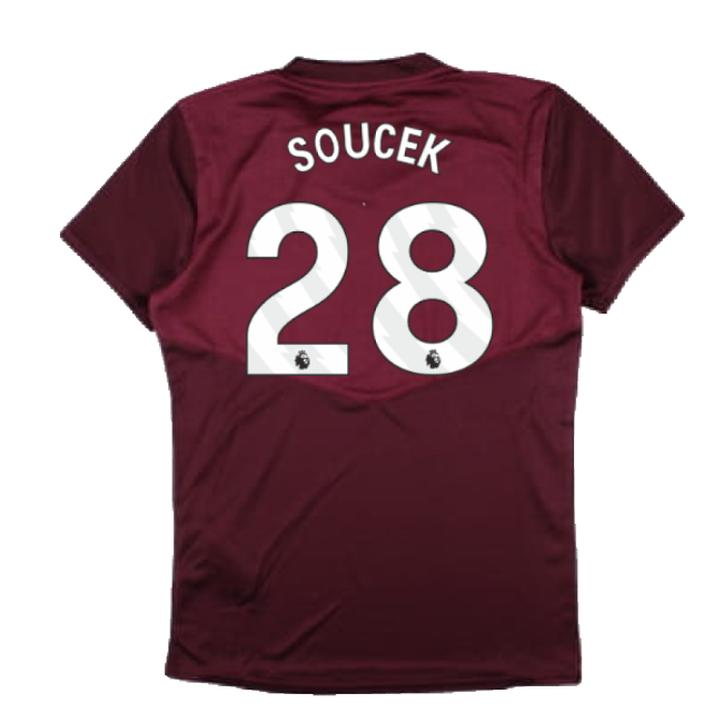 West Ham Training 2024-2025 Supporter Edition Jersey For Match Days