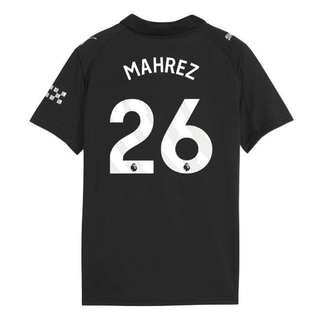 2025-2026 Man City Kit (Mahrez 26) (Mahrez 26) | Comfortable