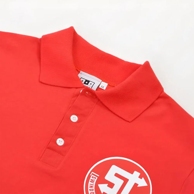 Authorized Swindon Town Red Polo Shirt Comfortable Wear