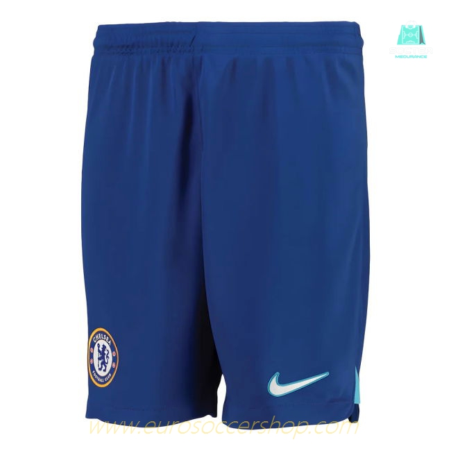 2022-2023 Chelsea Home Shorts (Blue)