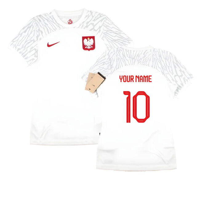 Advantages 2022-2023 Poland Home Shirt (Womens) (Your Name) Avant-garde