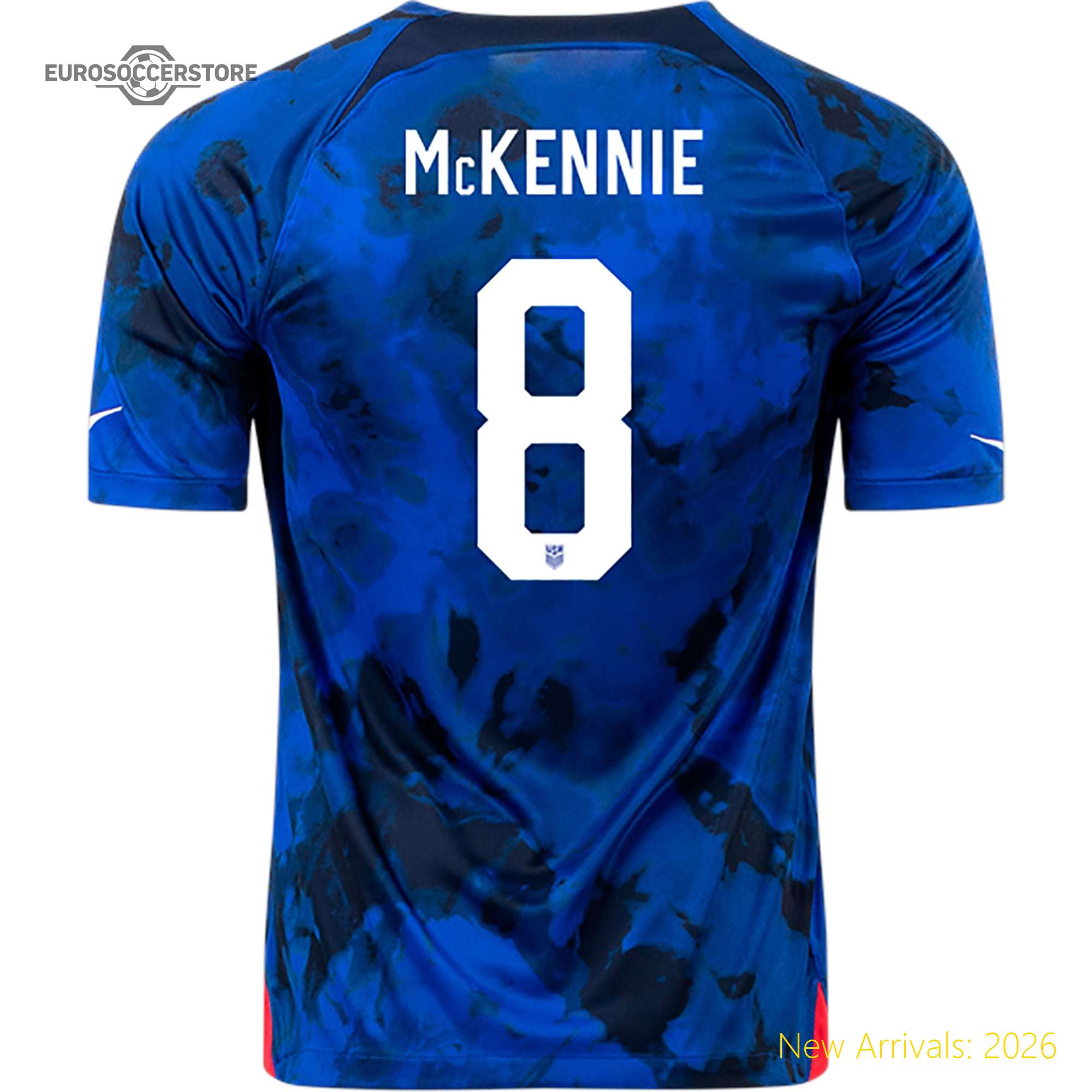 Authentic Replica Authentic Kids Usa Club Legend Away Jersey 2022