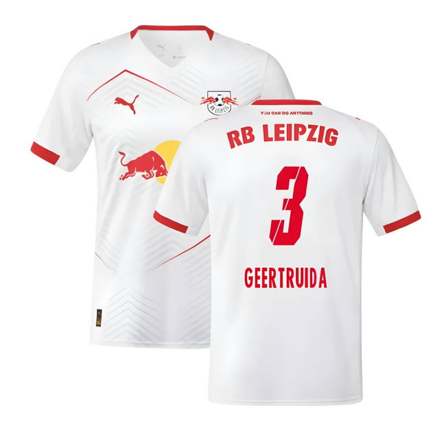 2025-2026 Leipzig Premium Home - Retro Comfort Fit - Midfield Maestros