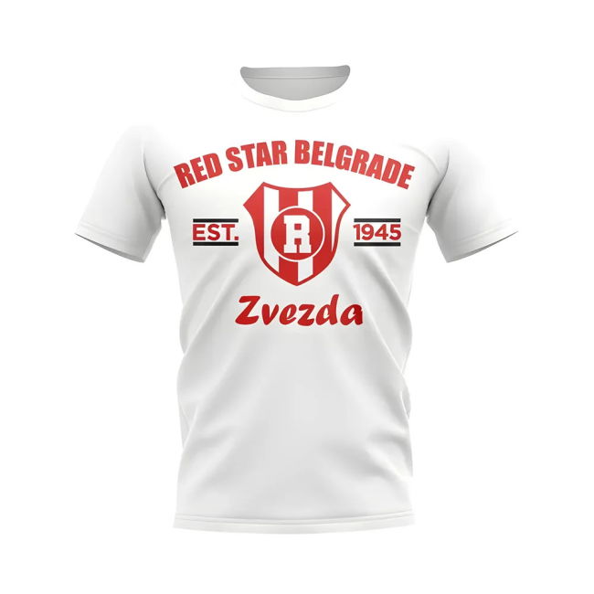 Football Club 2025-2026 T-shirt Red White - High Quality Fan Edition