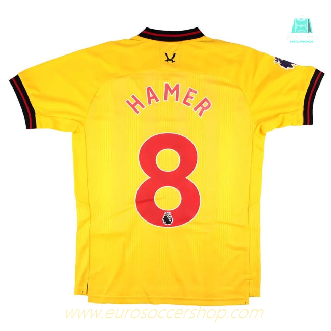 Sheffield United 2023-24 Away Shirt (M) Hamer #8 (BNWT)