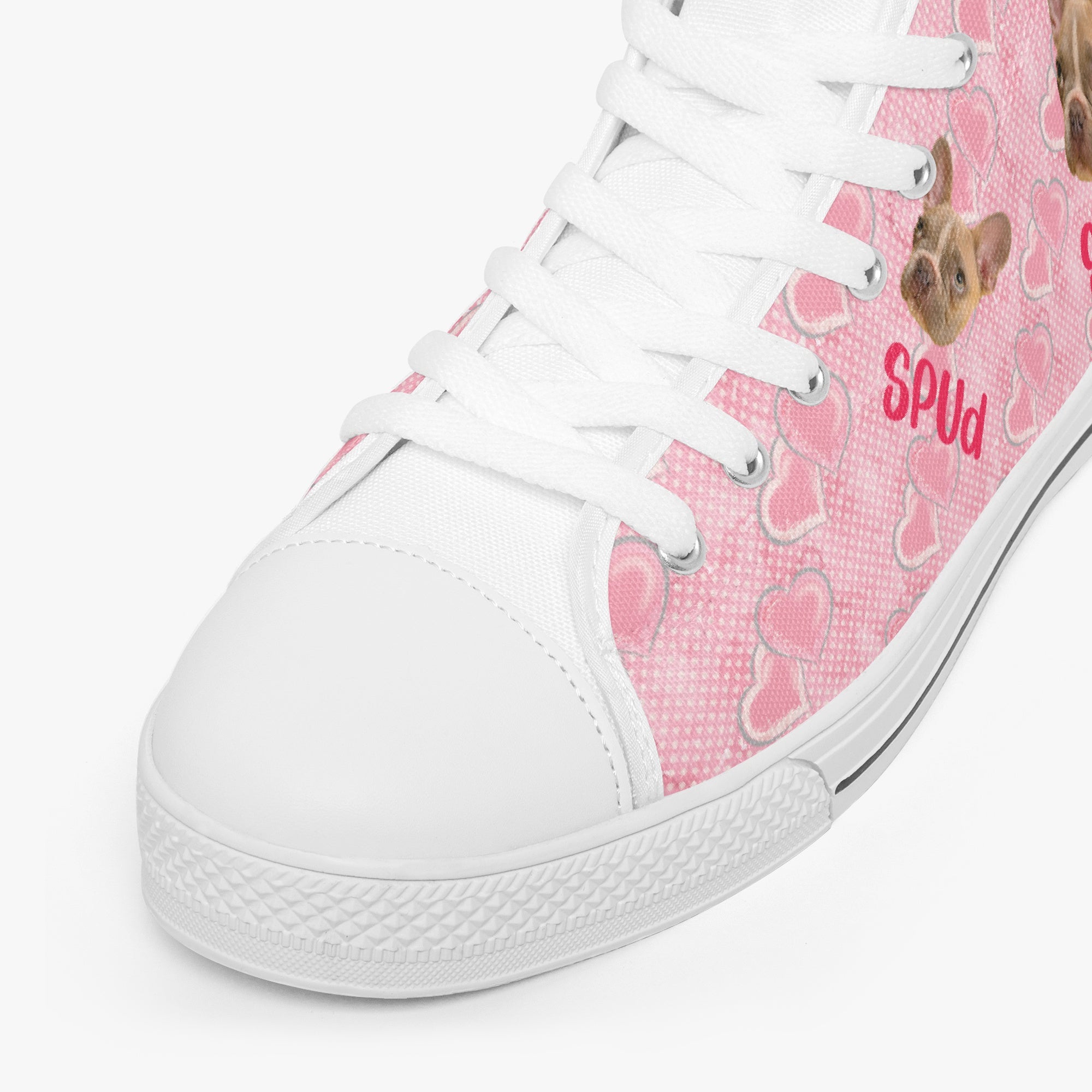 Personalized Classic High-top Canvas Shoes Casual Wear | Premium Quality