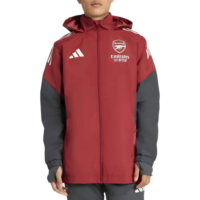 Authentic 2025-2026 Arsenal Football Shirt With Special Edition Design