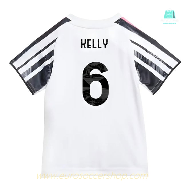 2025-2026 Juventus Home Baby Kit (Kelly 6)