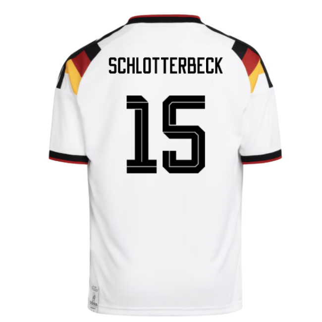 Pro-Grade Germany 2026-2027 Germany Home Mini Kit (Schlotterbeck 15)