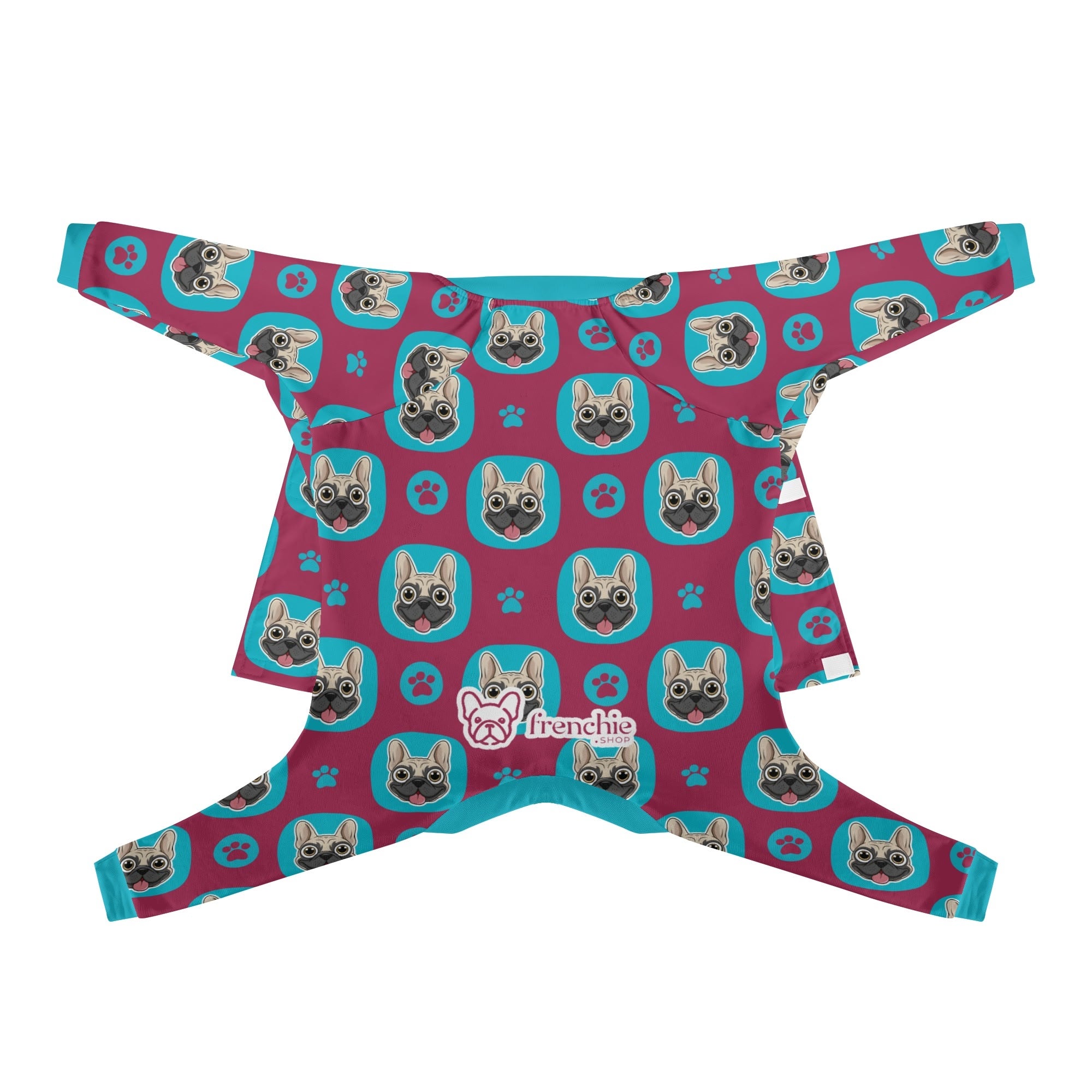 Durable Romeo - Frenchie Pajamas – Ultra-soft, Cozy, & Adorably Styli...