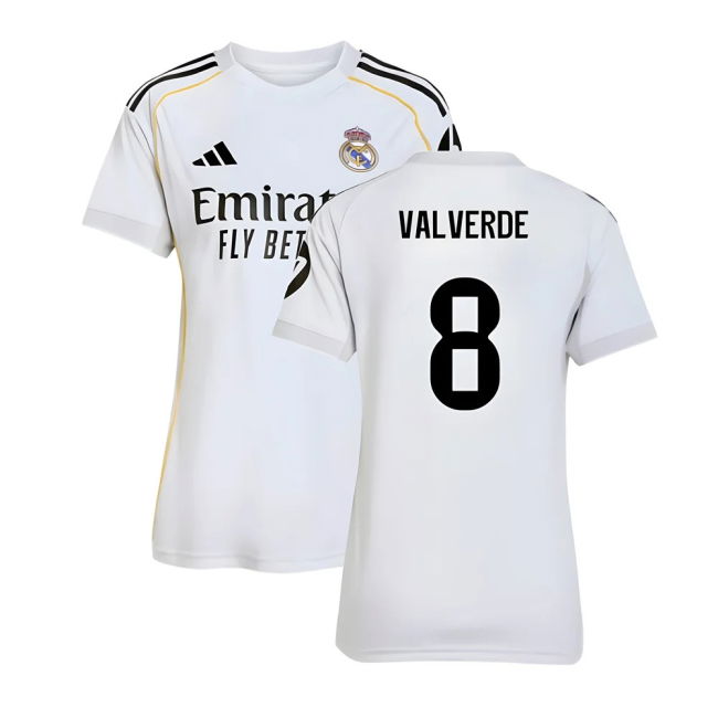 Real Madrid Classic Home Jersey 2025-2026 #48