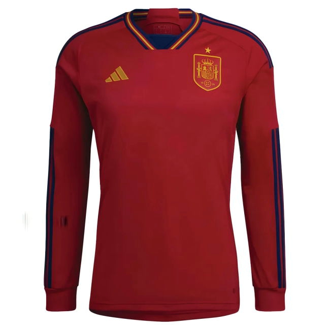 Spain 2022-2023 Home Shirt - (Adult