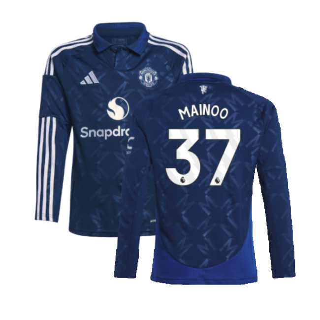 Man Utd Official 2024-2025 Away - Match Day Essential - English