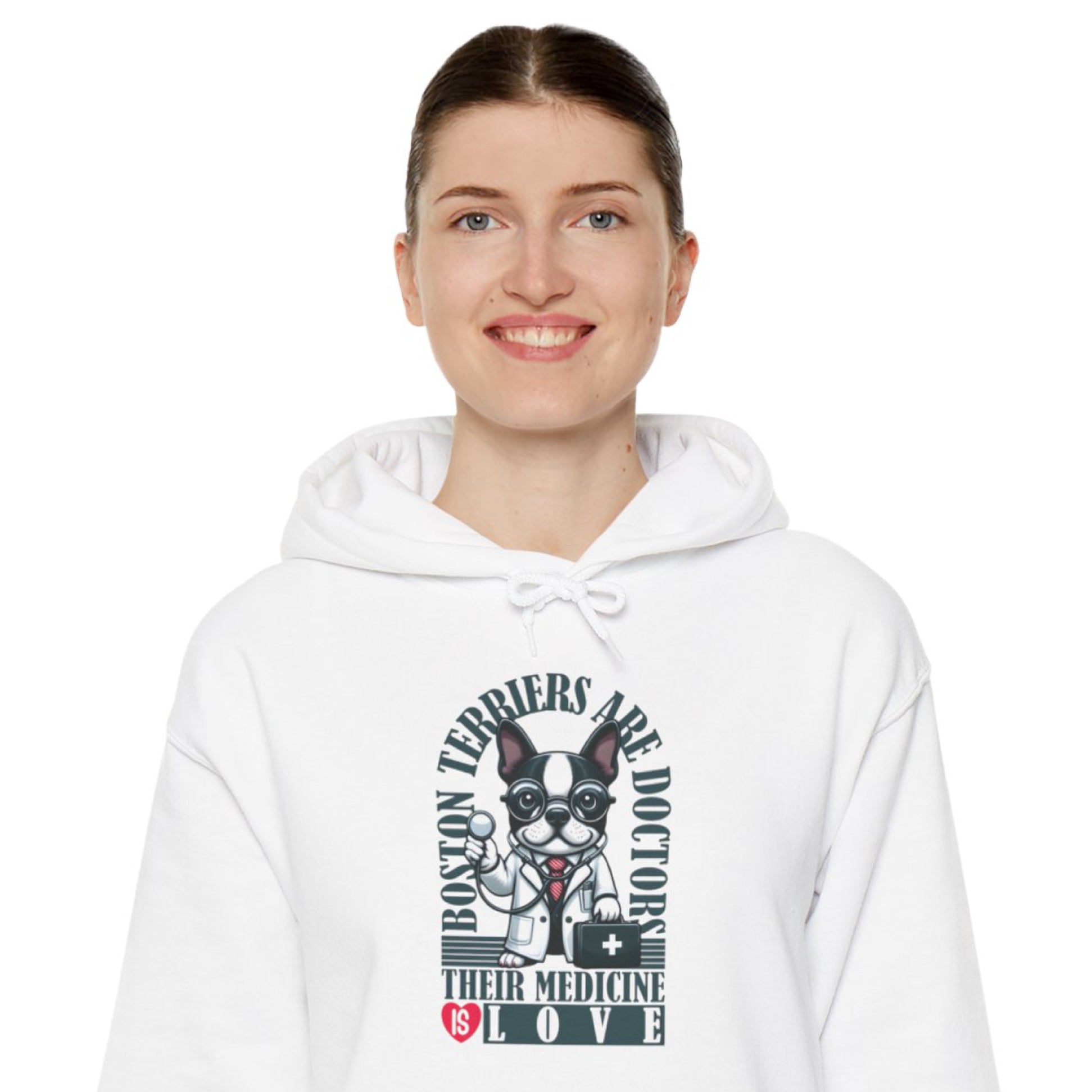 Jones - Unisex Hoodie for Boston Terrier lovers