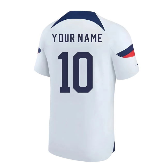 Performance-Driven Climate-Control 2022-2023 Usa Home Shirt (Kids)