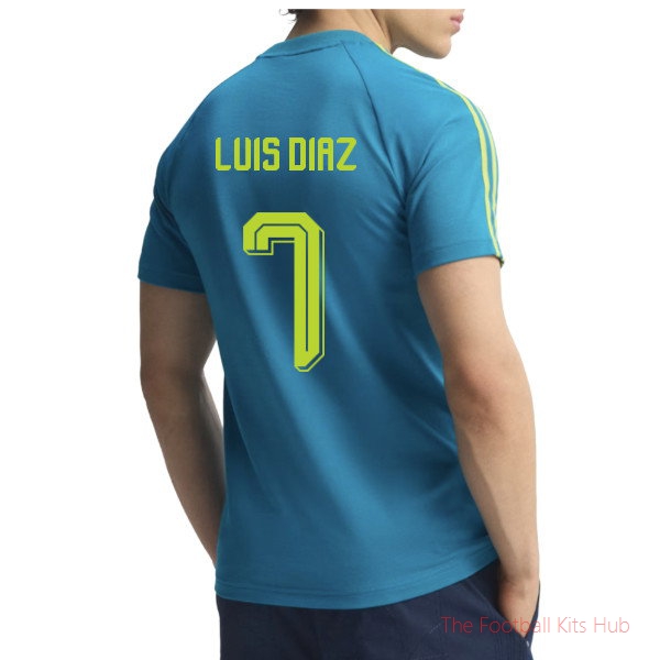 [SPK] 2026/27 Colombia Originals T-Shirt Mystery Petrol Luis Diaz 7