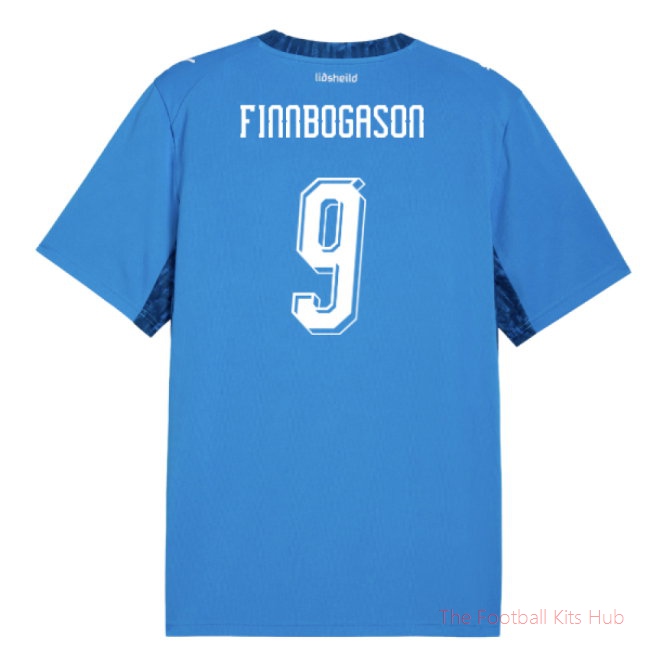 [EFS] 2026/27 Iceland Home Shirt (Finnbogason 9)