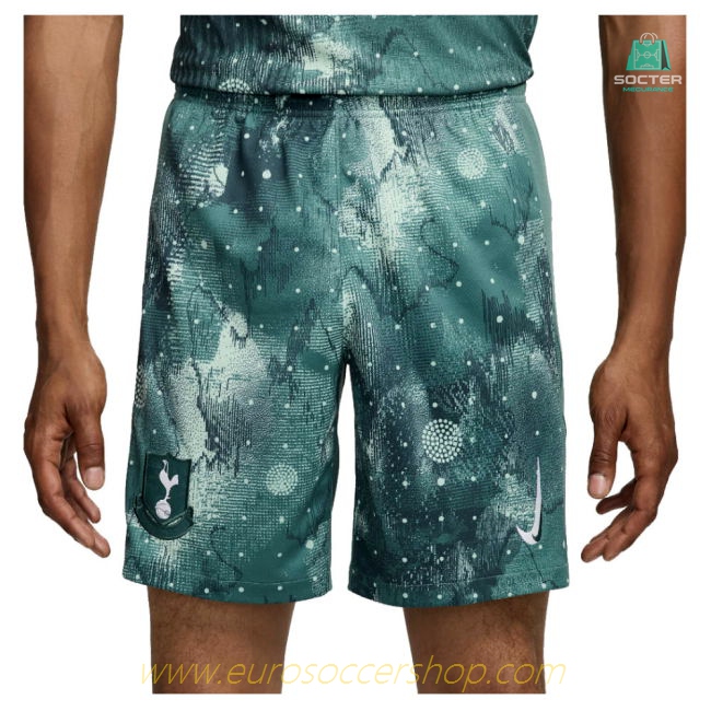 2024-2025 Tottenham Third Shorts (Green)